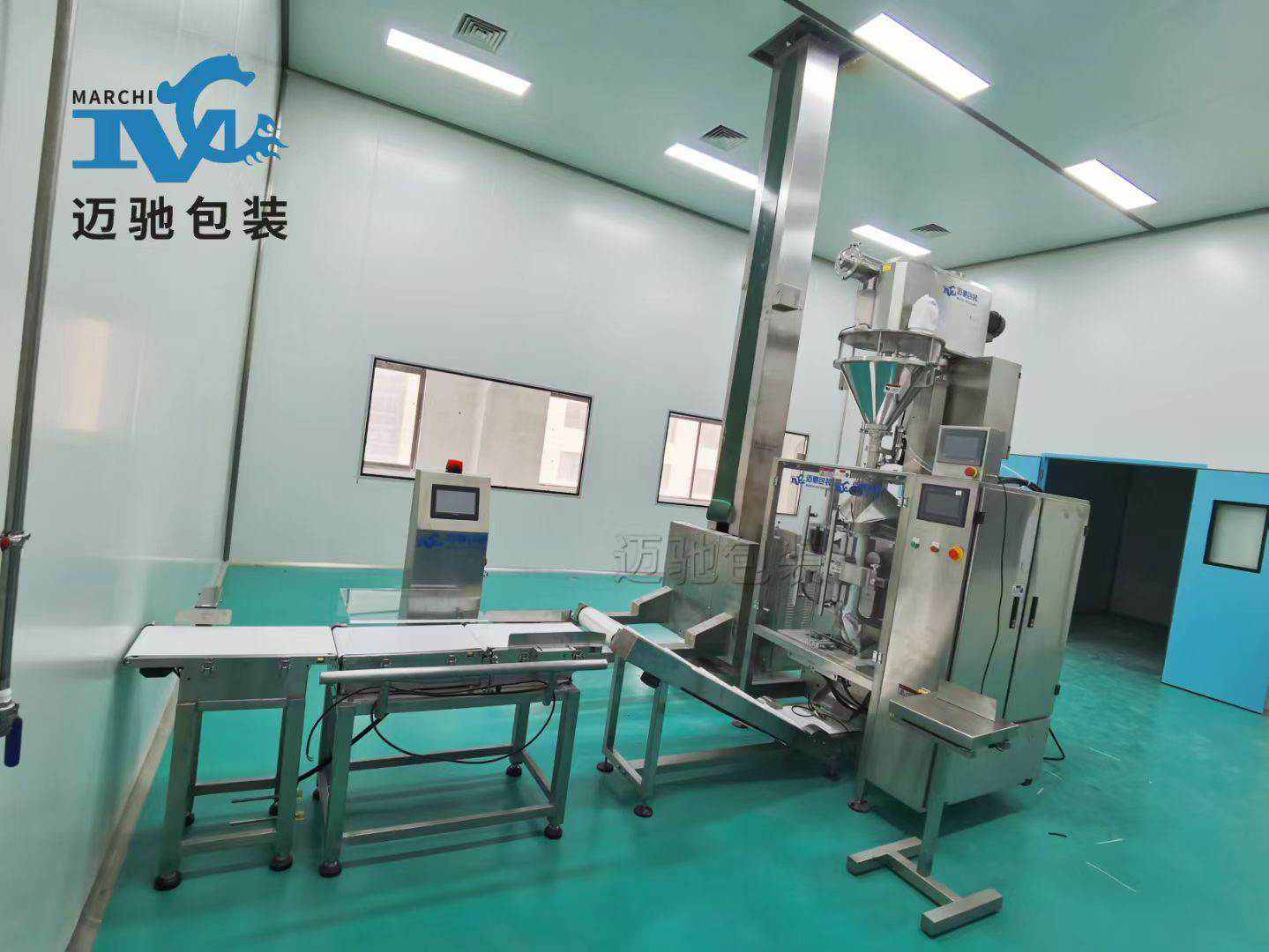 邁馳 5kg 定量粉末包裝機(jī)：26 年技術(shù)沉淀，助力企業(yè)精準(zhǔn)包裝每一份物料