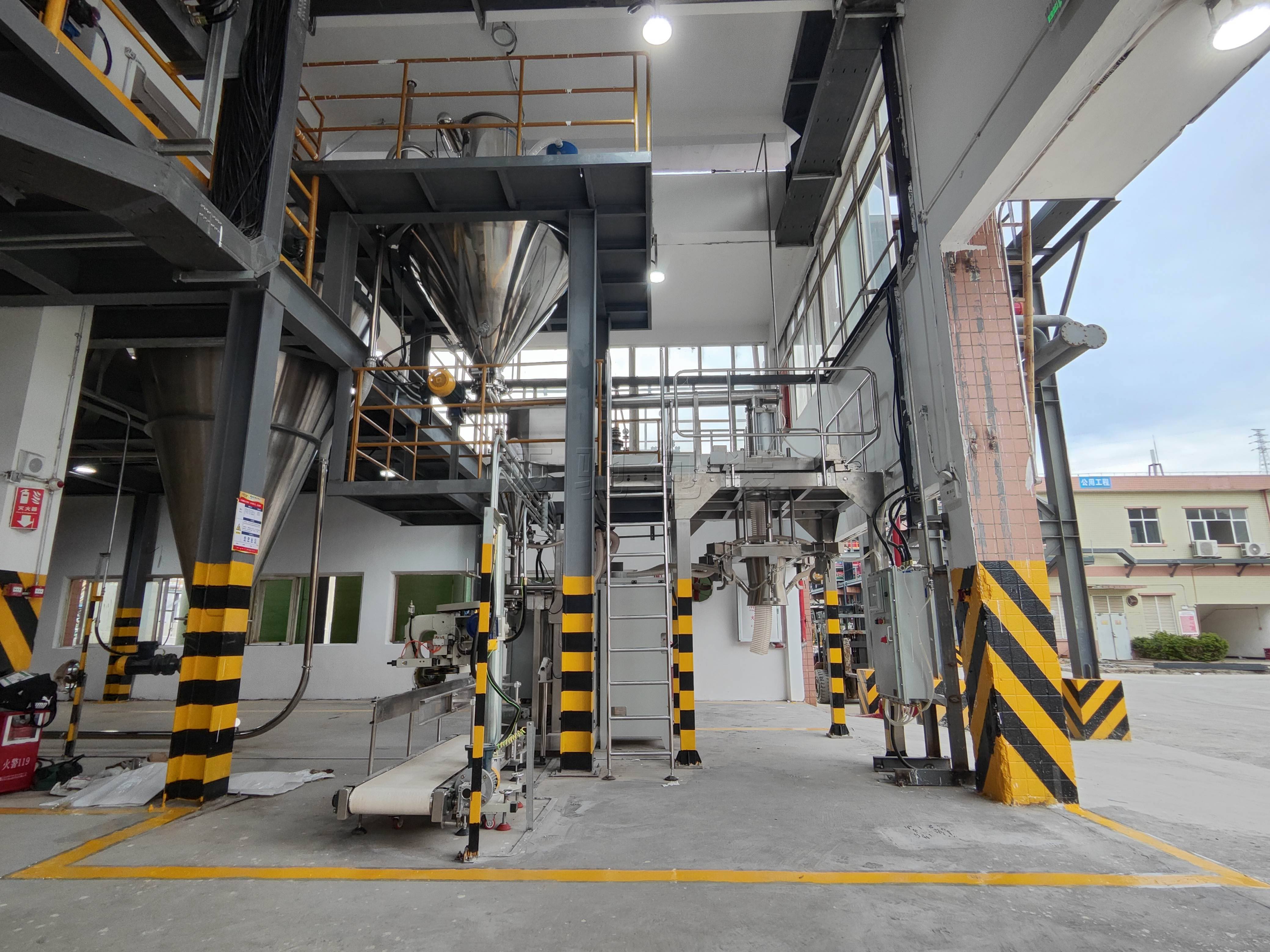 噸袋包裝機優(yōu)選：廣州邁馳設備顯優(yōu)勢